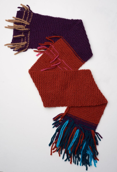 Schal Stevie Colourblock