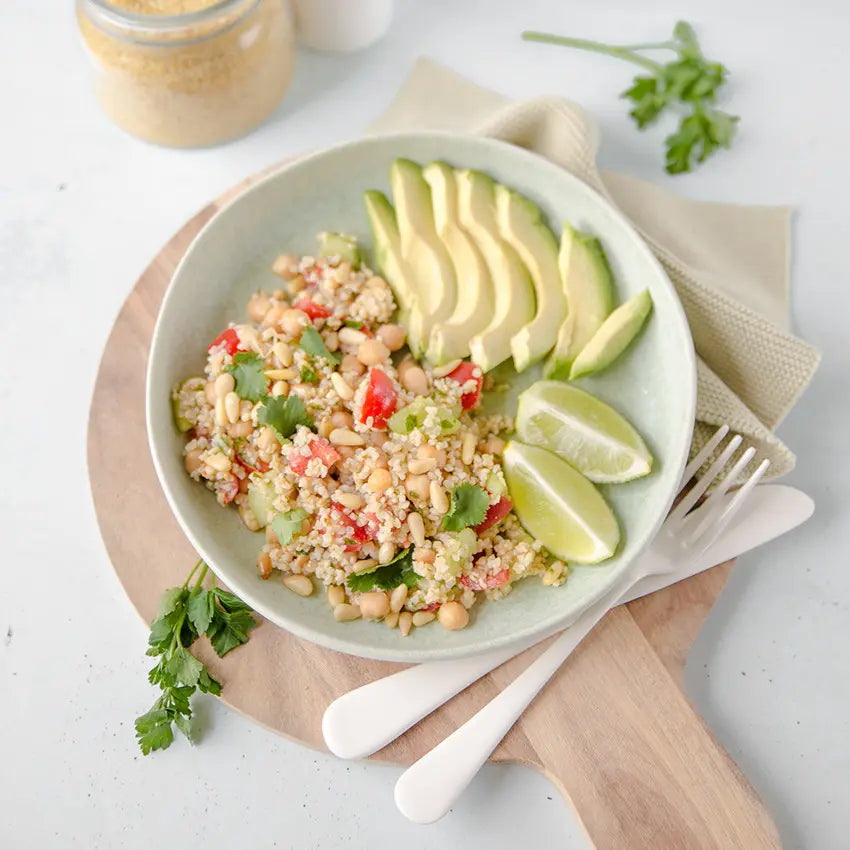 Saisonrezept April - Bulgur Salat