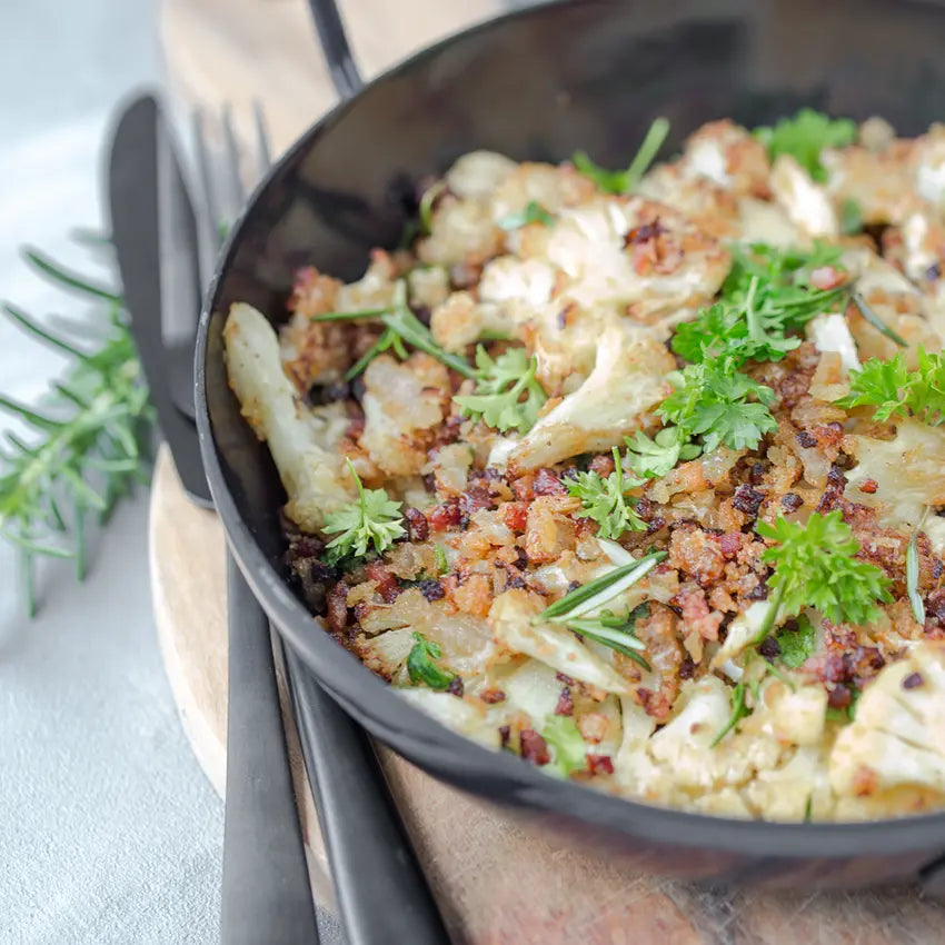 Rezept des Monats - Gerösteter Blumenkohl – SOSUE GmbH