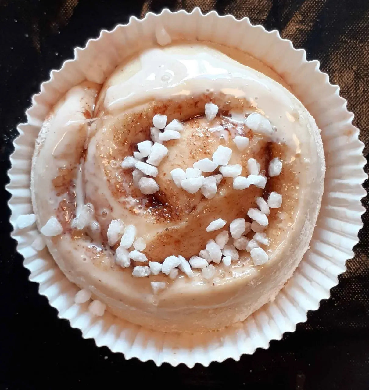 Vegane schwedische Zimtschnecke