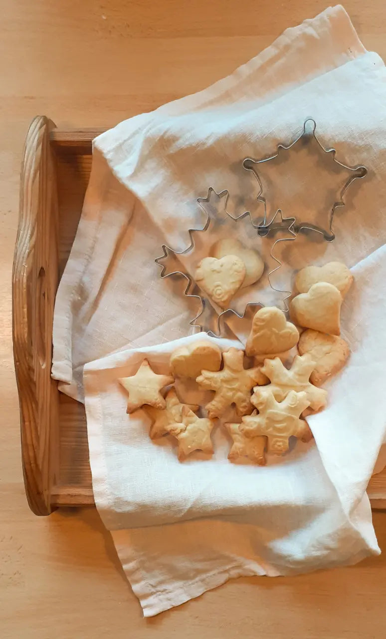 Veganes Mürbegebäck