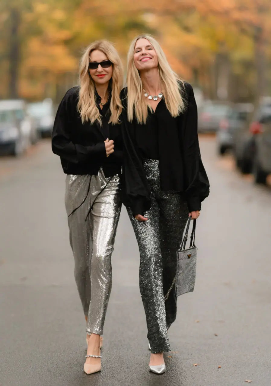 Partylooks -Tausendundeine Paillette