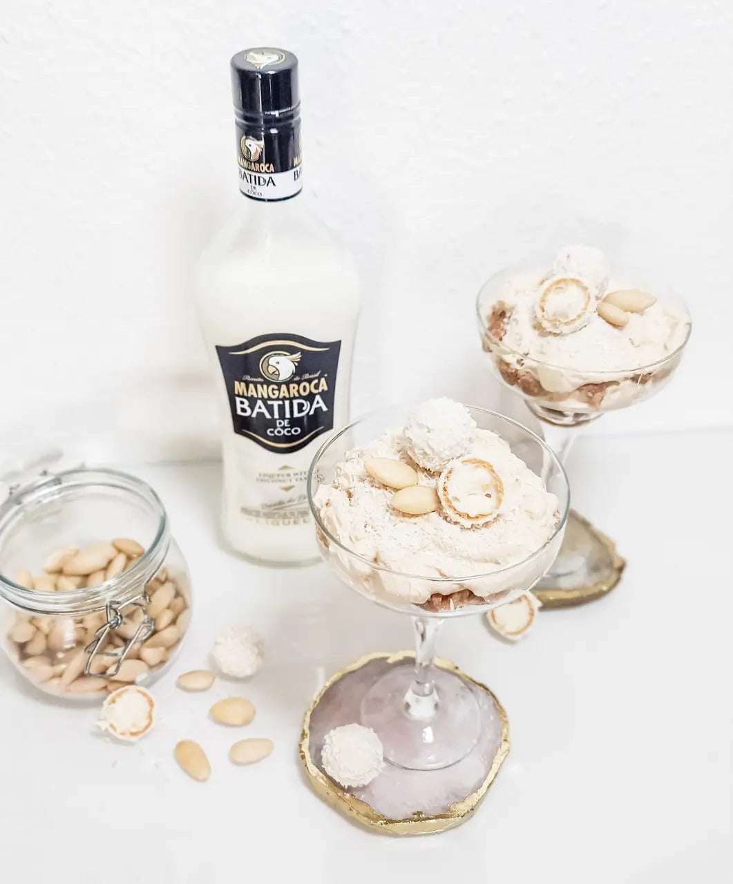 Drink des Monats - Batida de Coco Cheesecake im Glas