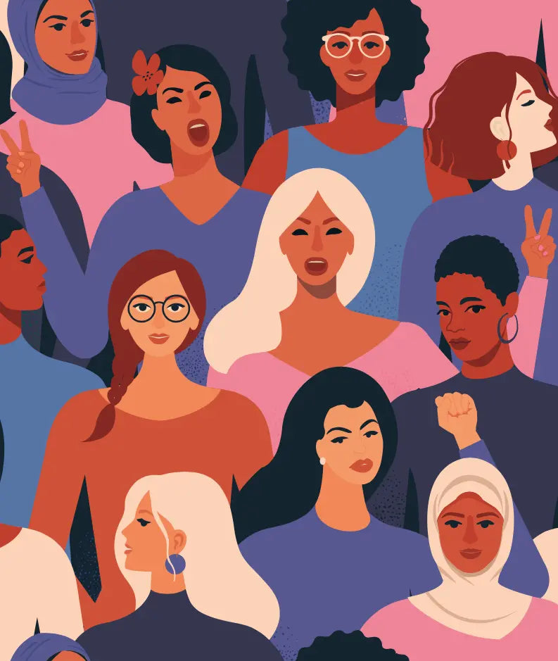 Weltfrauentag - Frauenrechte sind Menschenrechte