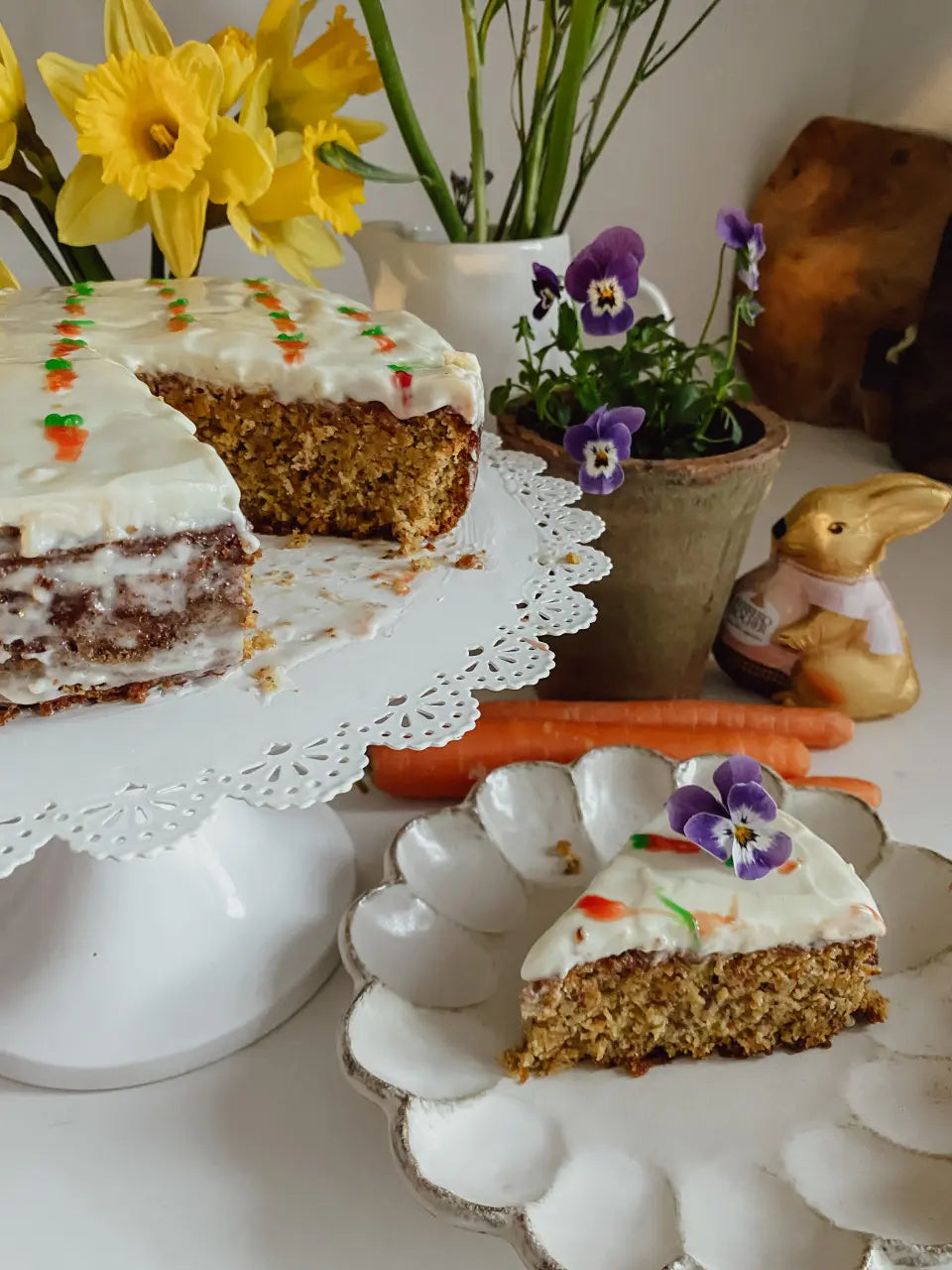 Carrot Cake ohne Mehl