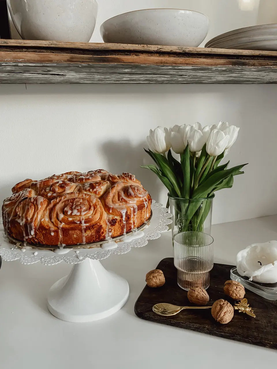 Zimtschnecken-Kuchen