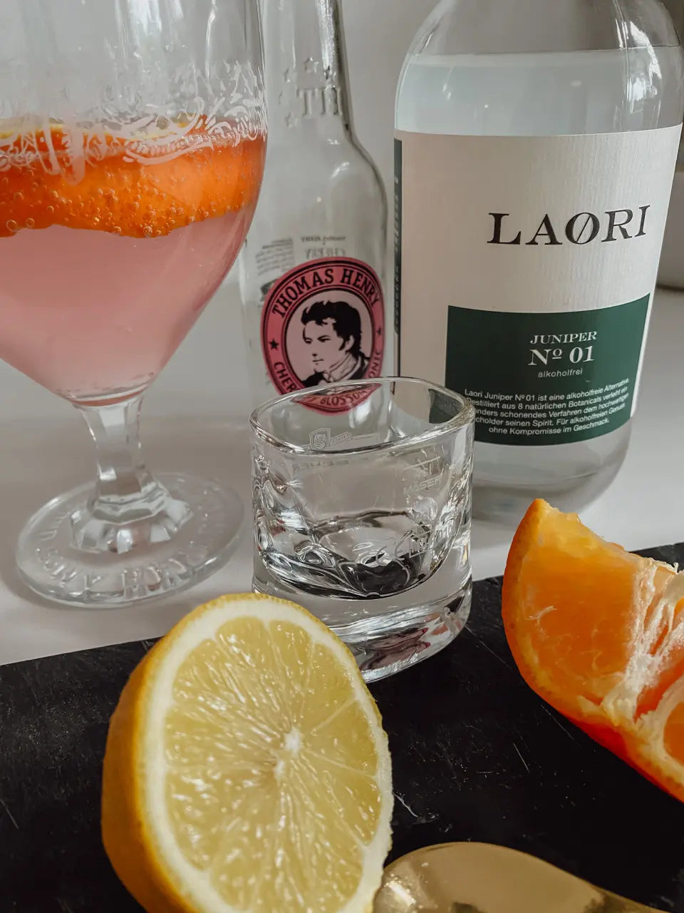 Cocktail des Monats - Alkoholfreier Gin Tonic