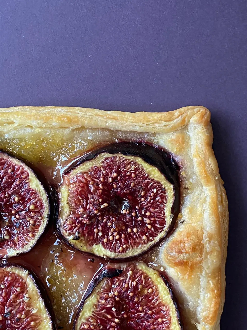 Rezept des Monats - schnelle Feigen-und Tomatentartelette