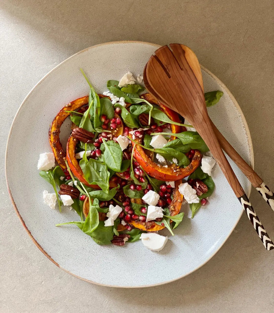 Rezept des Monats - Kürbissalat