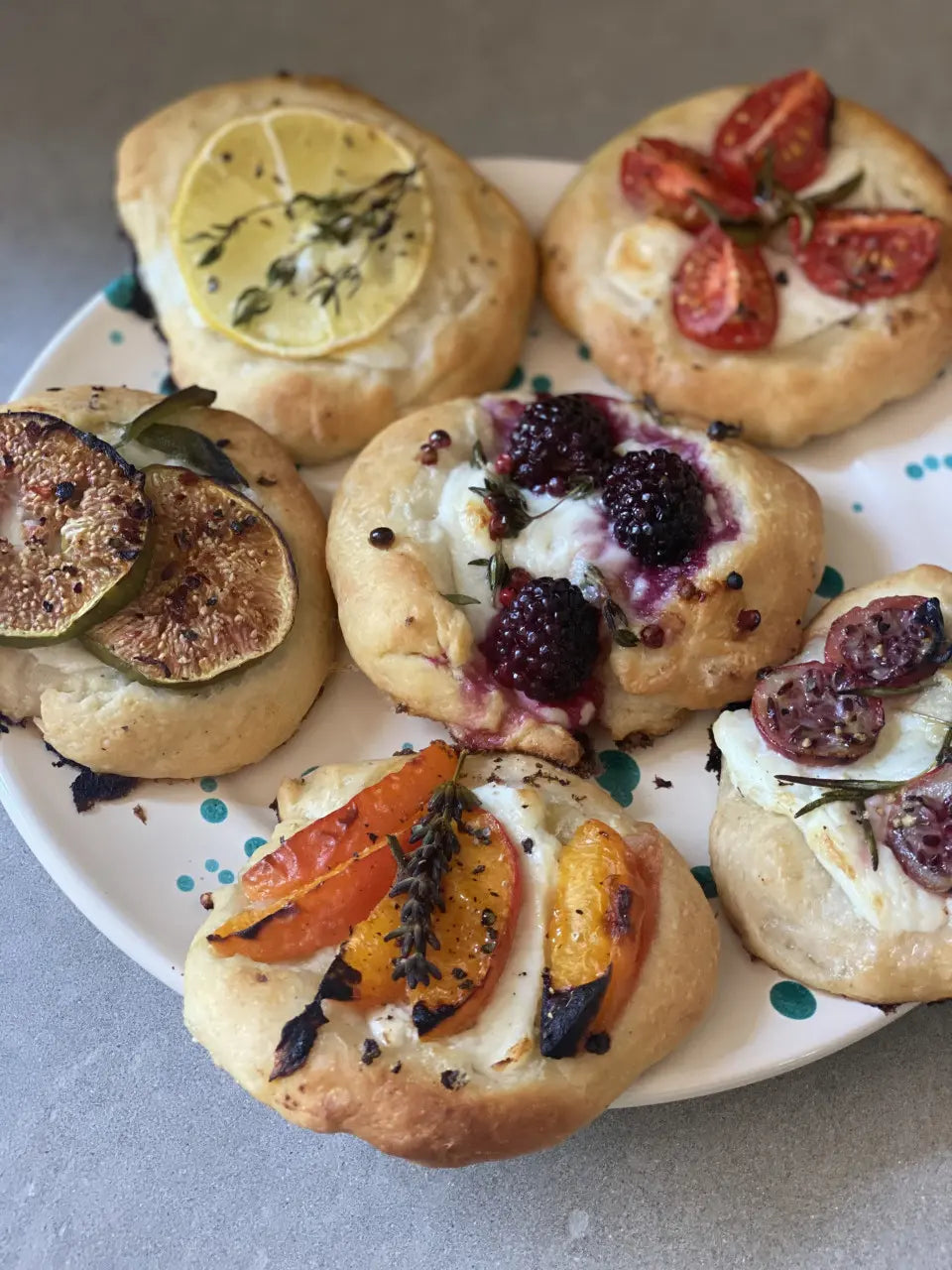 Rezept des Monats: Sommer-Pizzette