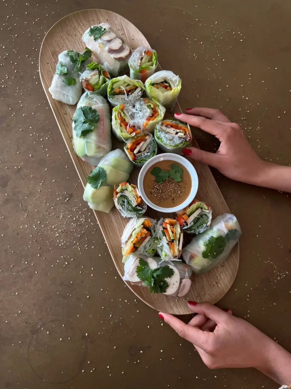 Vietnamesische Sommerrollen à la Marlene