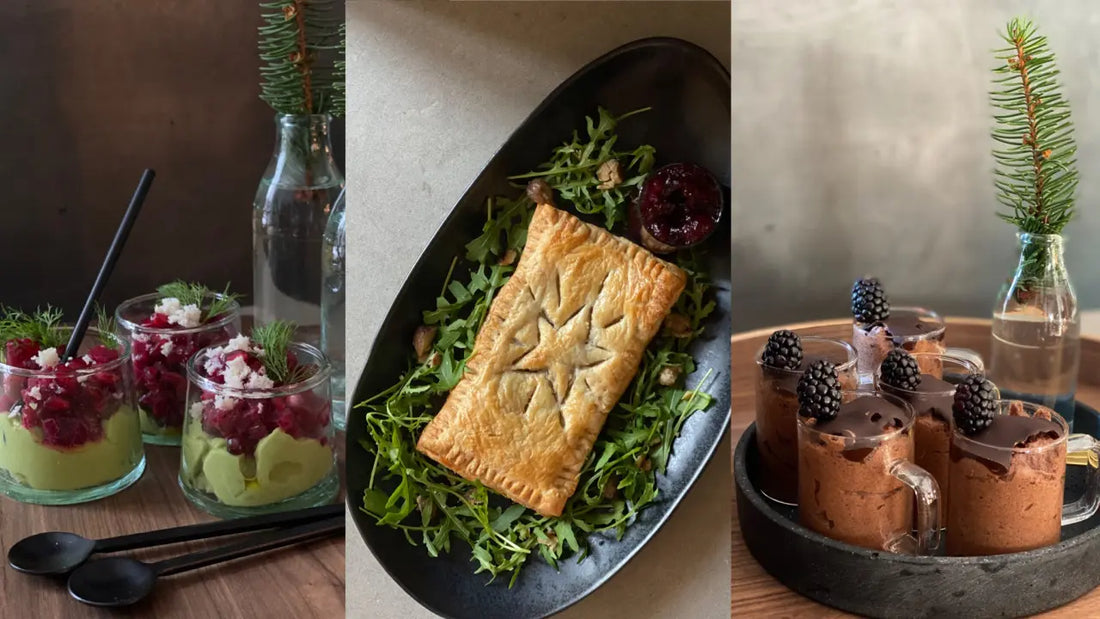 Gans schön lecker: Vegane Weihnachten