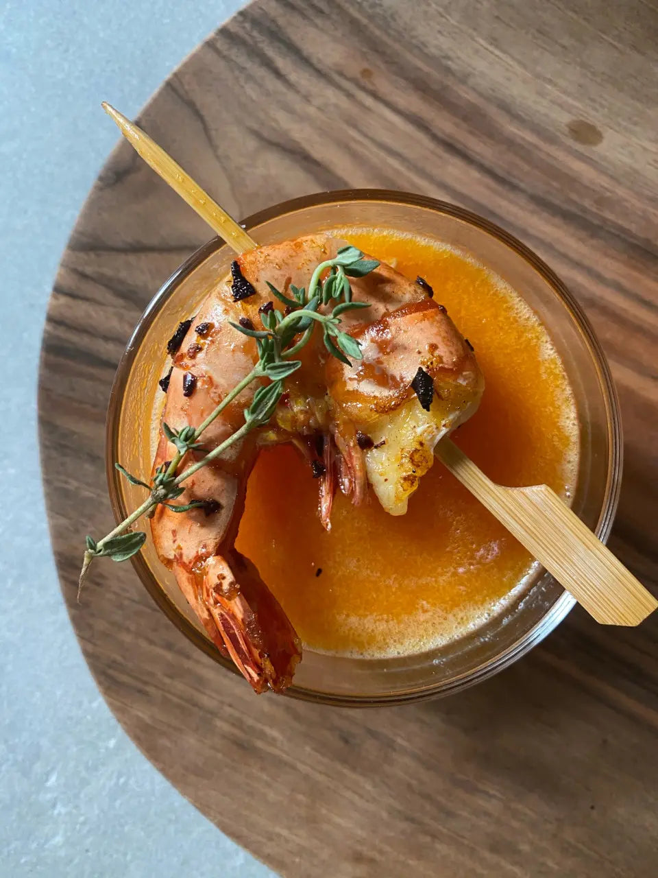 Rezept des Monats - gelbe Melonengazpacho