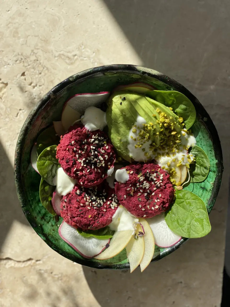 Rezept des Monats: Rote Bete Ofenfalafel