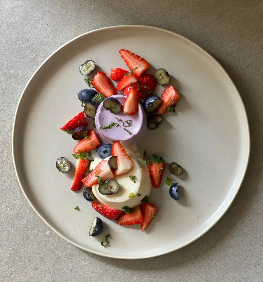 Rezept des Monats: Panna cotta mit Agar Agar und Erdbeerkompott