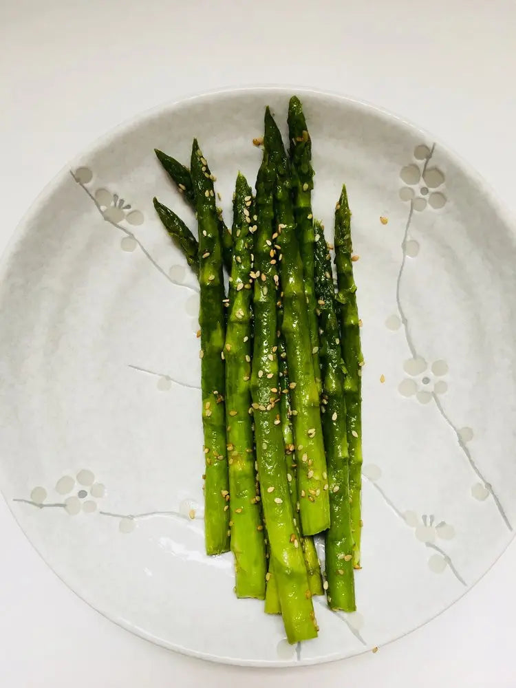 Saisonrezept April - Grüner Spargel