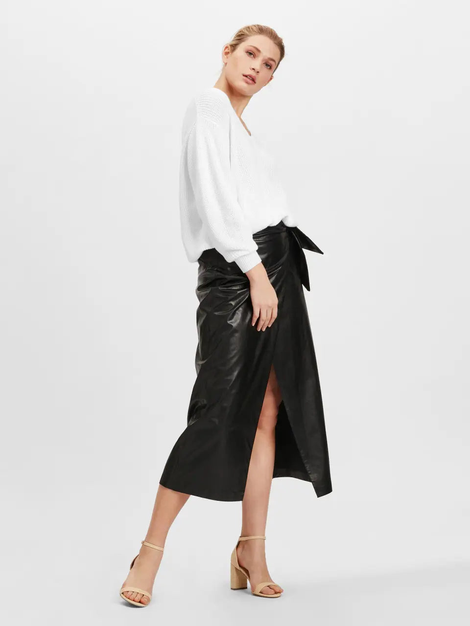 Rock kürzen leicht und schnell gemacht