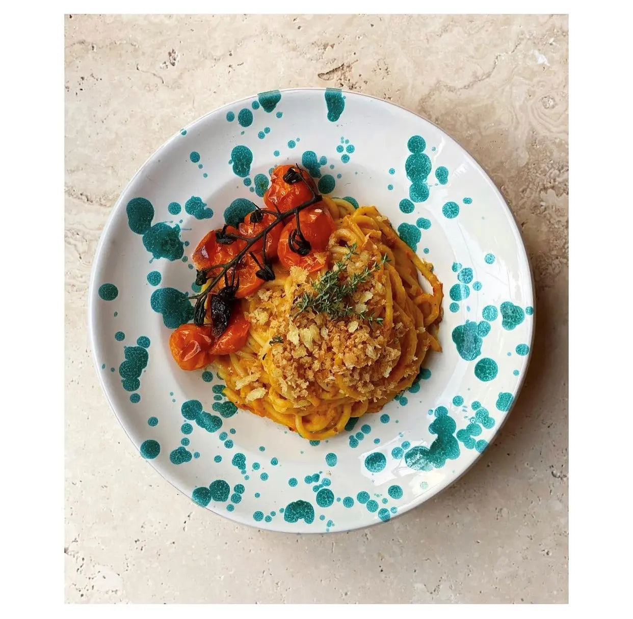 Rezept des Monats: Vegane Ofenkürbis Spaghetti