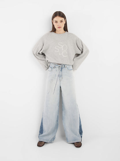 SOSUE Pullover Panna