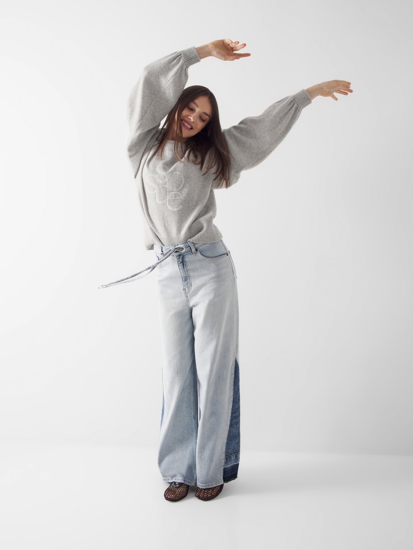 SOSUE Pullover Panna