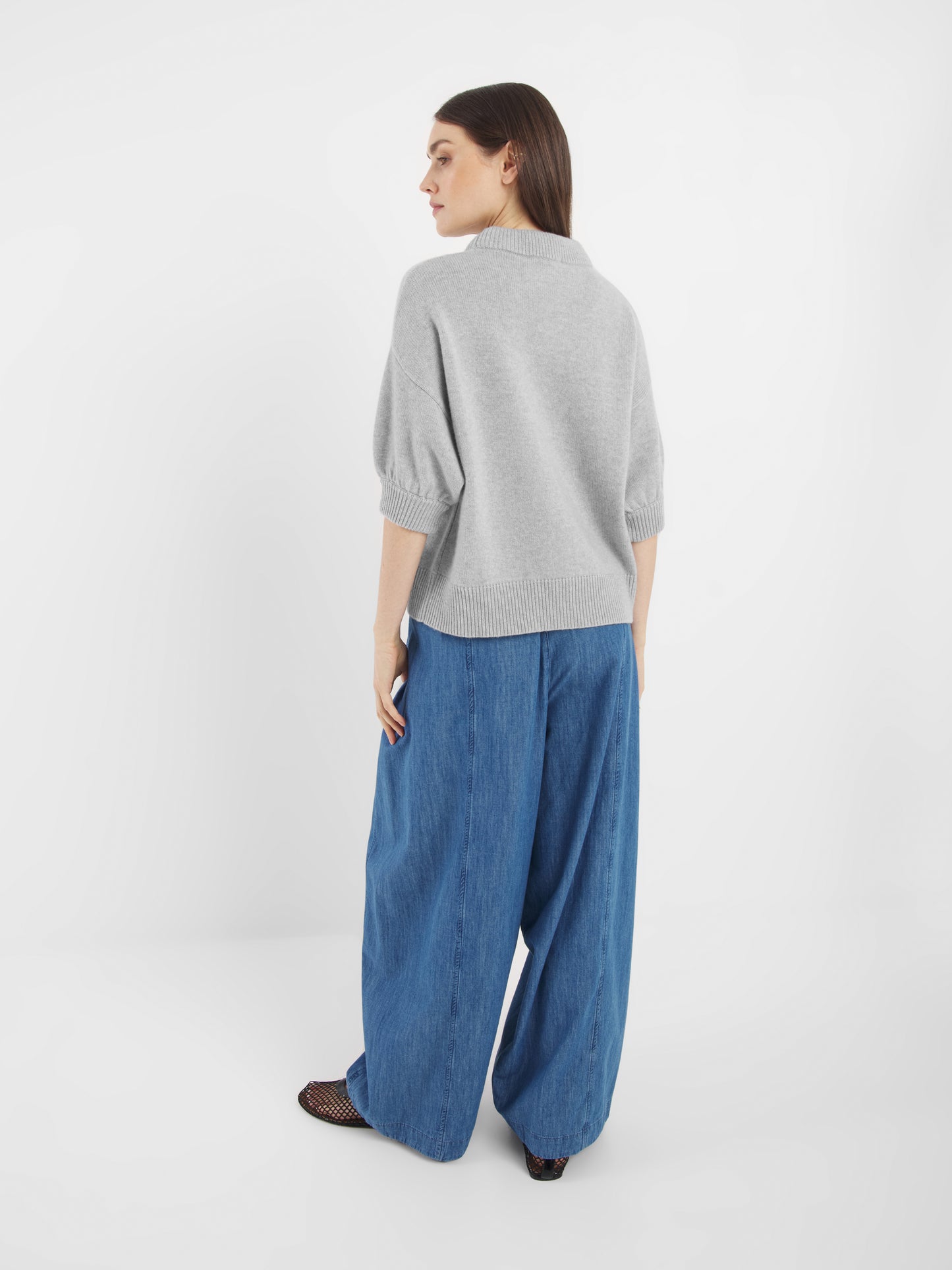 Pullover Josi Light Grey