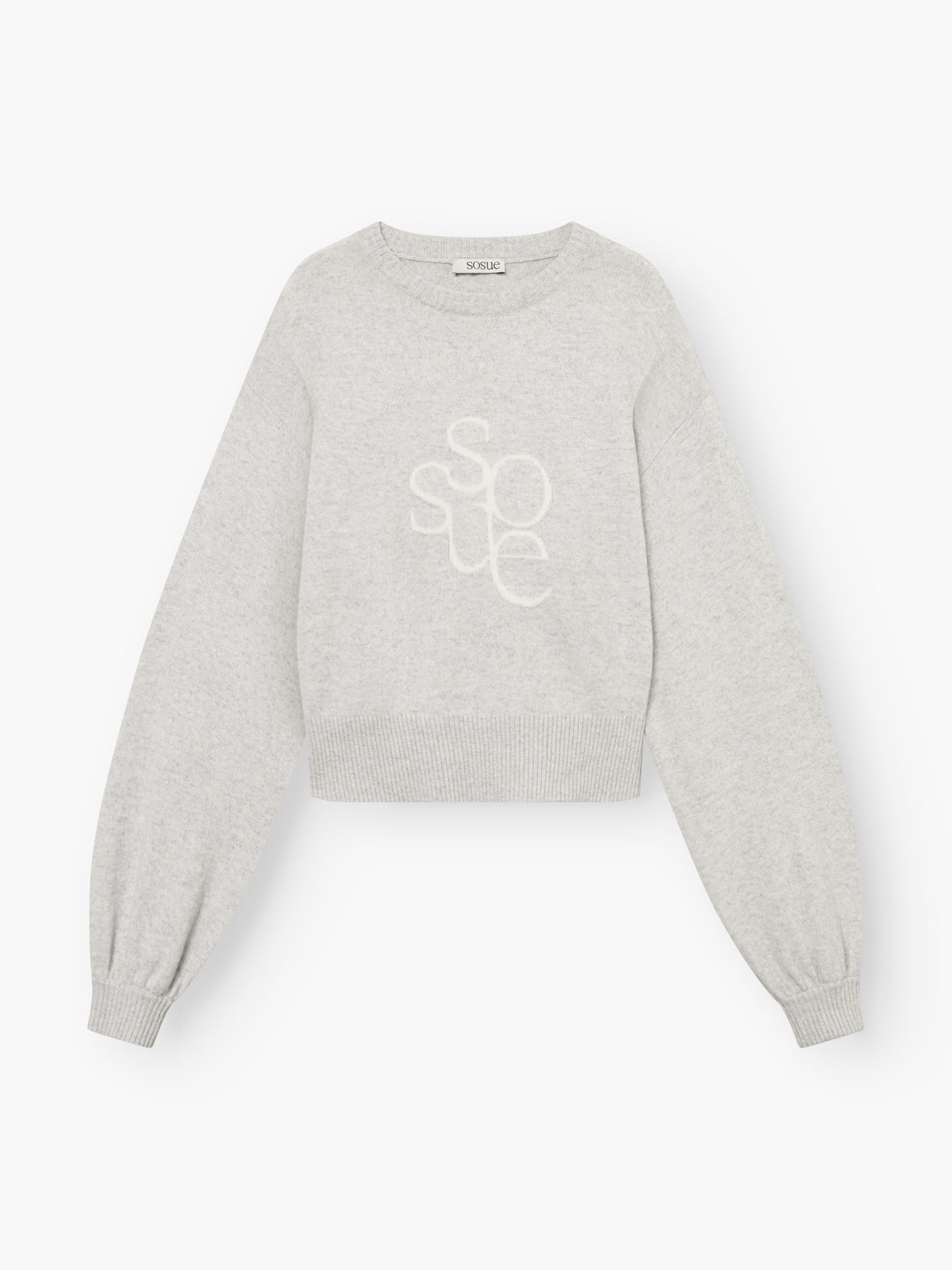 SOSUE Pullover Panna