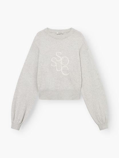 SOSUE Pullover Panna