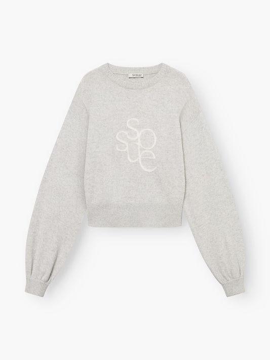 SOSUE Pullover Panna