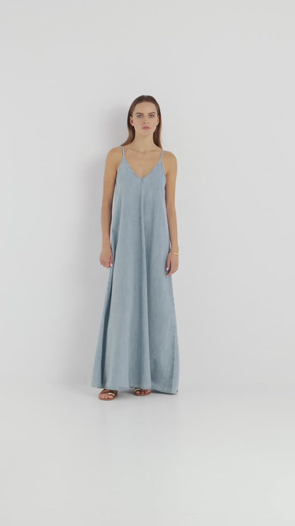 Dress Denim Tank