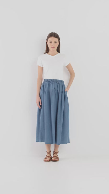 Skirt Palma Denim