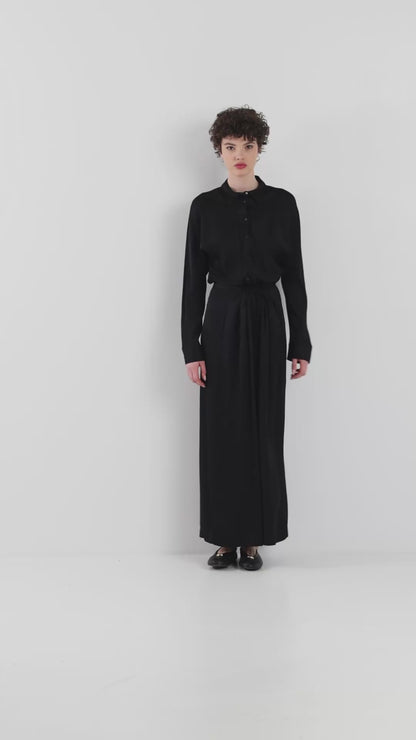 Blouse Kaia noire