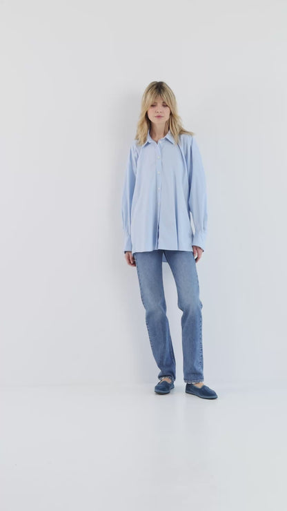 Bluse Hannah Lightblue