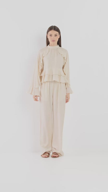 Blouse Zoya Off white