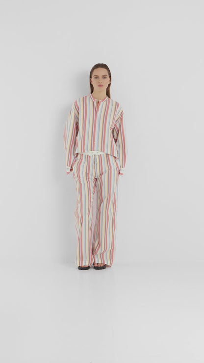 New York Stripes Blouse