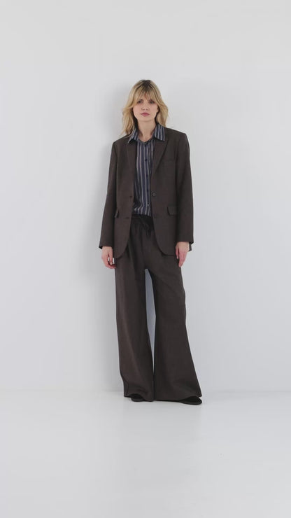 Karoline Brown Blazer