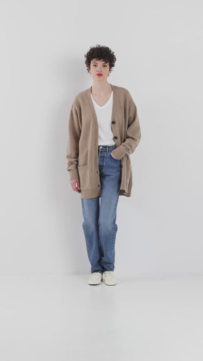 Cardigan Lucia Beige