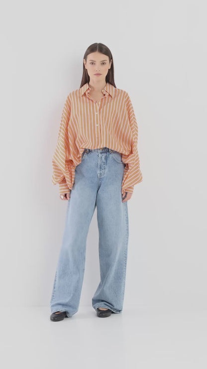 Bluse Antonia Rose Coral