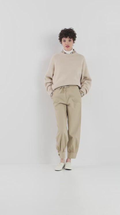 Maglione Giulia cipria