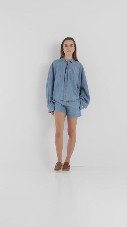 Shorts Dark Denim