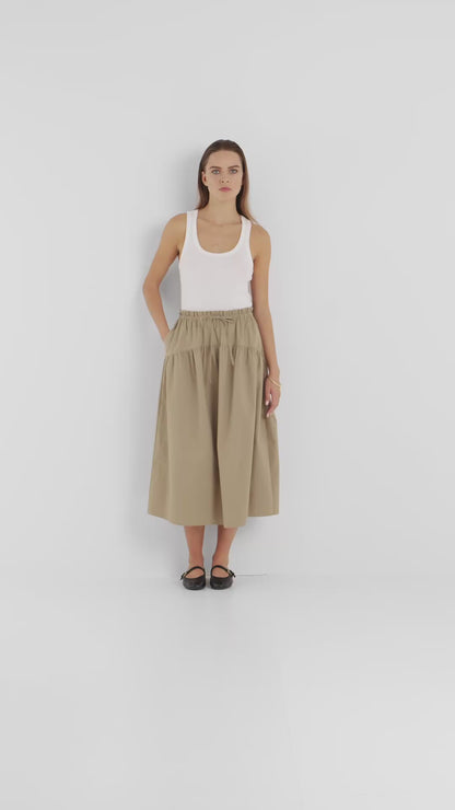 Skirt Palma Beige