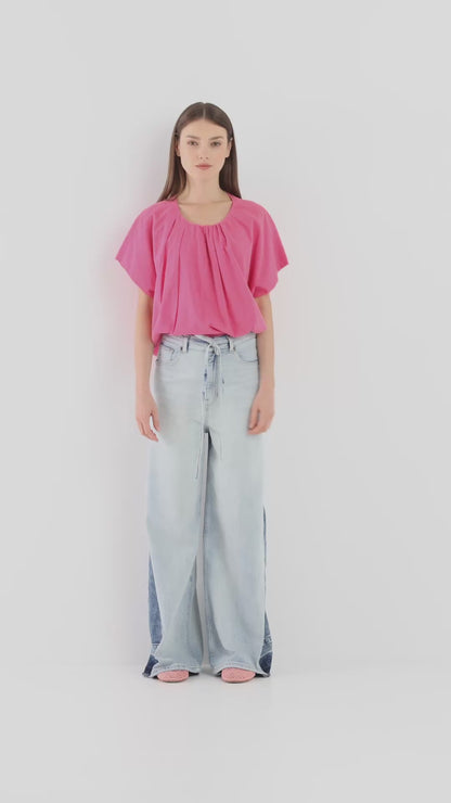 Blusa Tulipán Rosa
