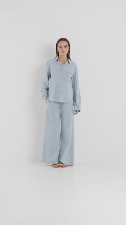 Blouse Classic Denim
