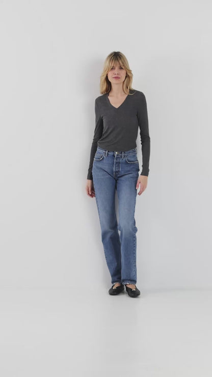 SIENNA Jeans Light Blue – Straight Leg Women's Jeans