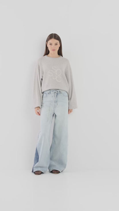 SOSUE Pullover Panna