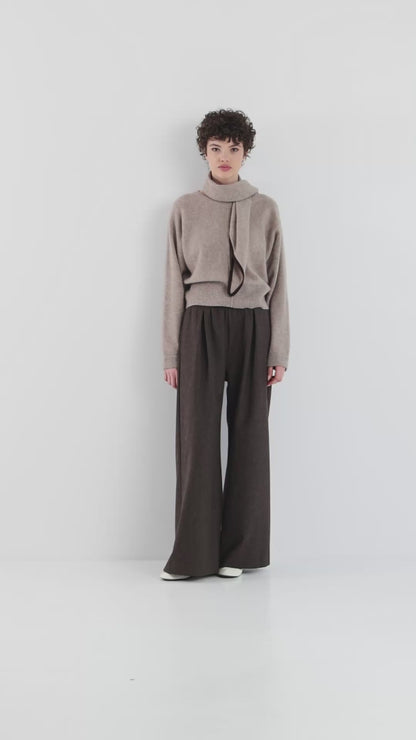 Charly Beige Sweater