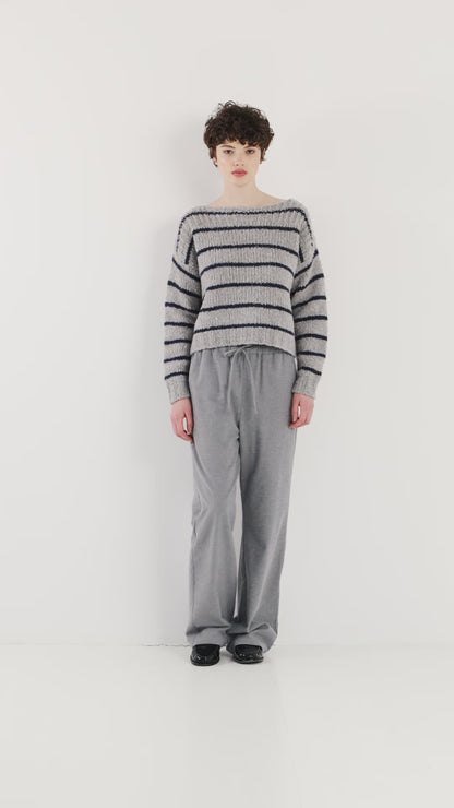 Pullover Petite Sailor blue stripe