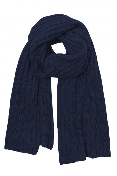 Cashmere Rippenschal - div. Farben