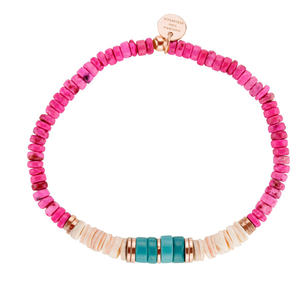 Marjana von Berlepsch - COCO ARMBAND Pink