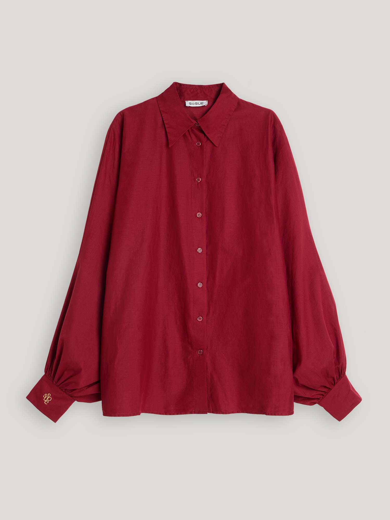 SoSUEソスー SHIRT ANTONIA Iconic Antonia | Shop | SoSUE