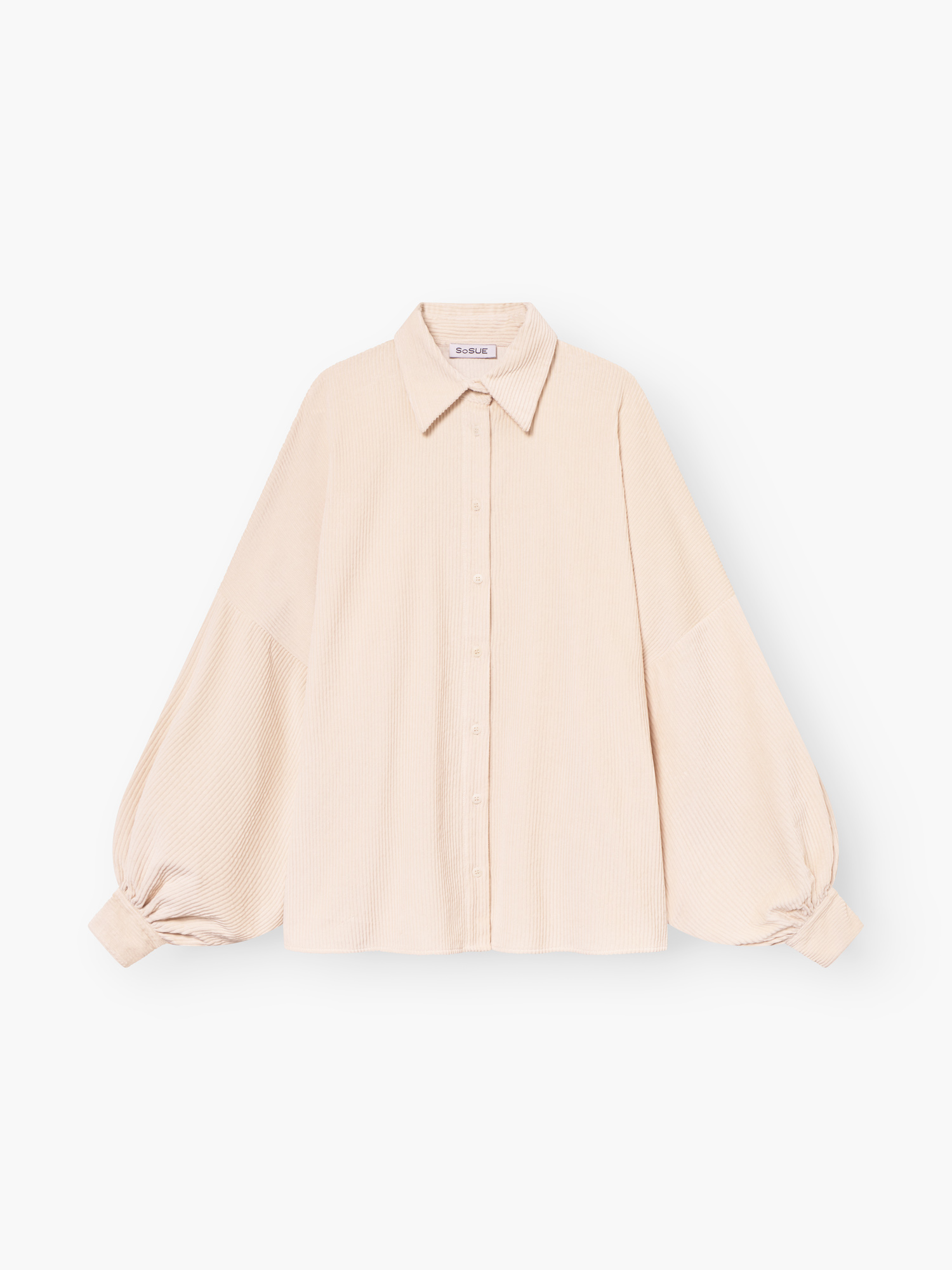 Blouse Antonia Corduroy | Blouses | Tops | Shop | SoSUE